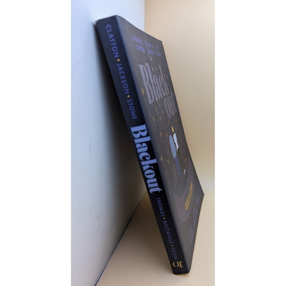 Blackout A Novel Dhonielle Clayton Tiffany D Jackson Young Adult Paperback Book - Picture 2 of 3